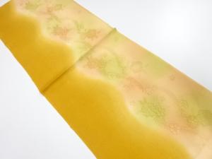 大特価品　未使用品　正絹　丹後ちりめん　帯揚げ